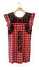 Oaxaca Ruffle Sleeve Dress - S/M