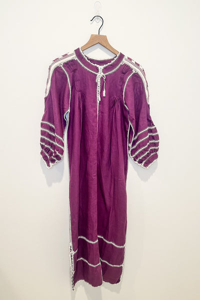 Victoria Dress - OS (Linen)