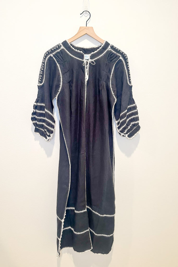 Victoria Dress - OS (Linen)