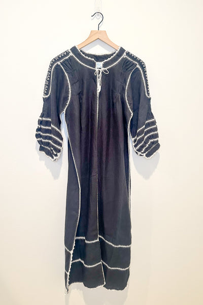 Victoria Dress - OS (Linen)