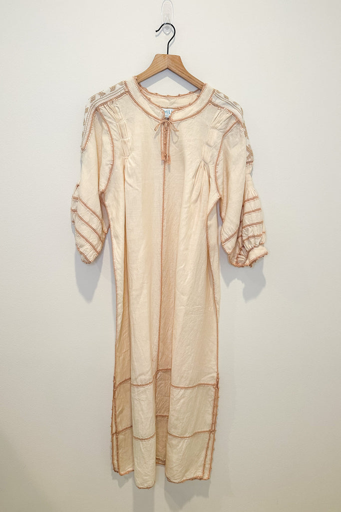 Victoria Dress - OS (Linen)