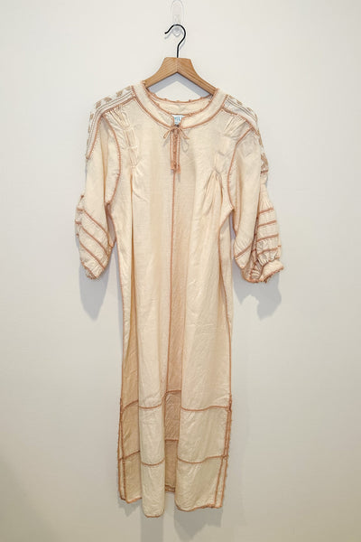 Victoria Dress - OS (Linen)