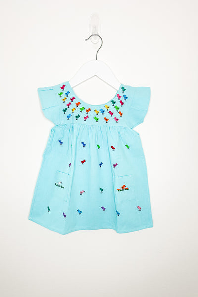 Aqua Chick Dress