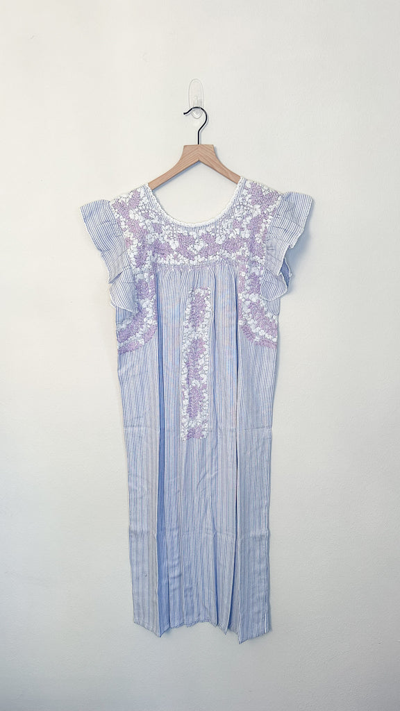 Oaxaca Ruffle Dress - Midi (Medium)