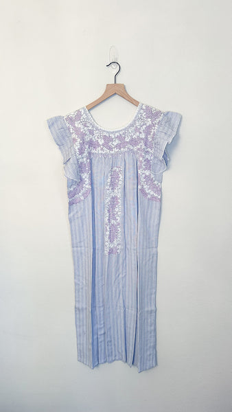 Oaxaca Ruffle Dress - Midi (Medium)