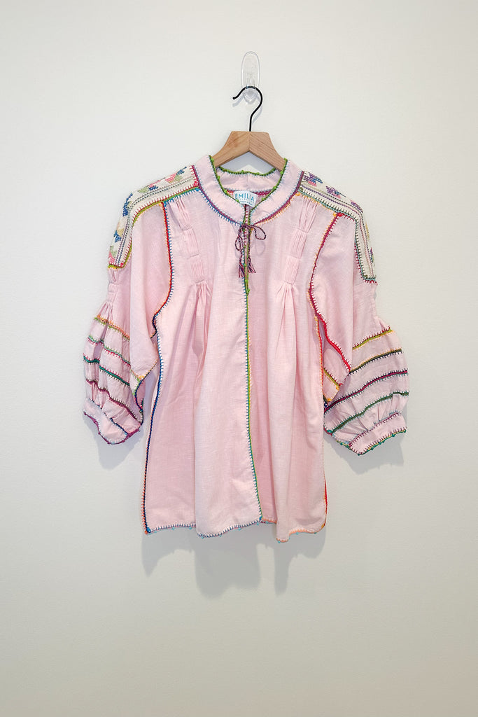 Victoria Top - OS (Linen)