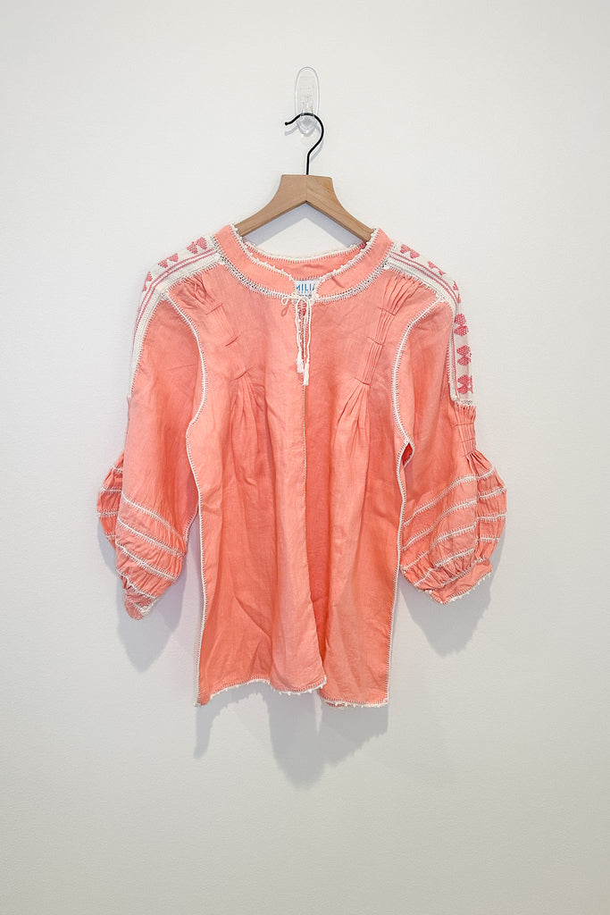 Victoria Top - OS (Linen)