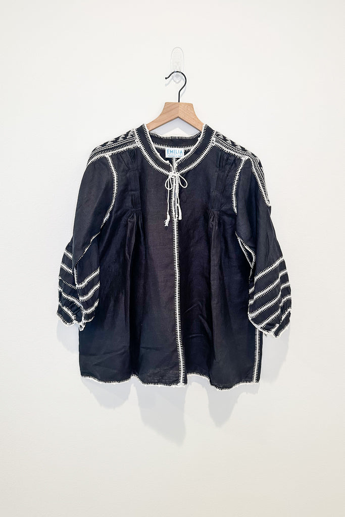 Victoria Top - OS (Linen)
