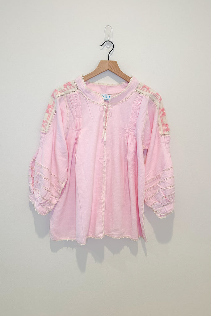 Victoria Top - Large (Linen)