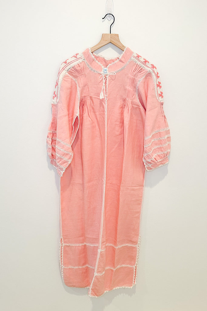 Victoria Dress - OS (Linen)