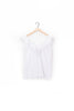 Deshilado Ruffle Top