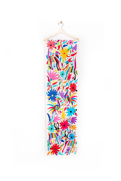 Multi-Color Otomi Table Runner