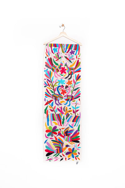 Multi-color Otomi Table Runner