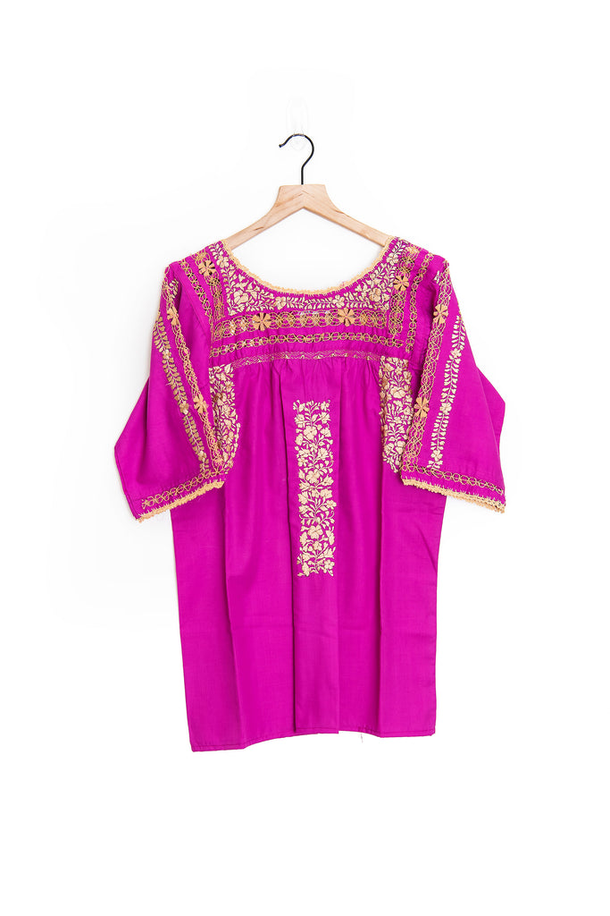 Deshilado Top - M