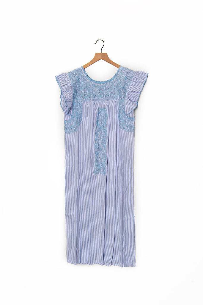 Oaxaca Ruffle Dress - M (Midi)
