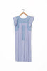 Oaxaca Ruffle Dress - M (Midi)