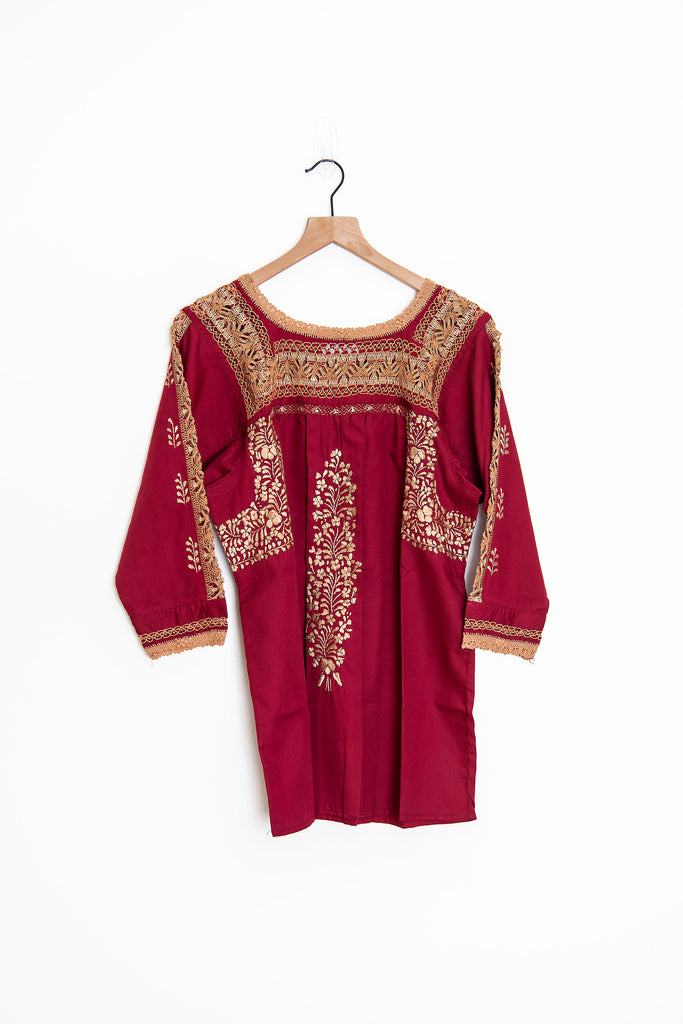 Deshilado Top - M