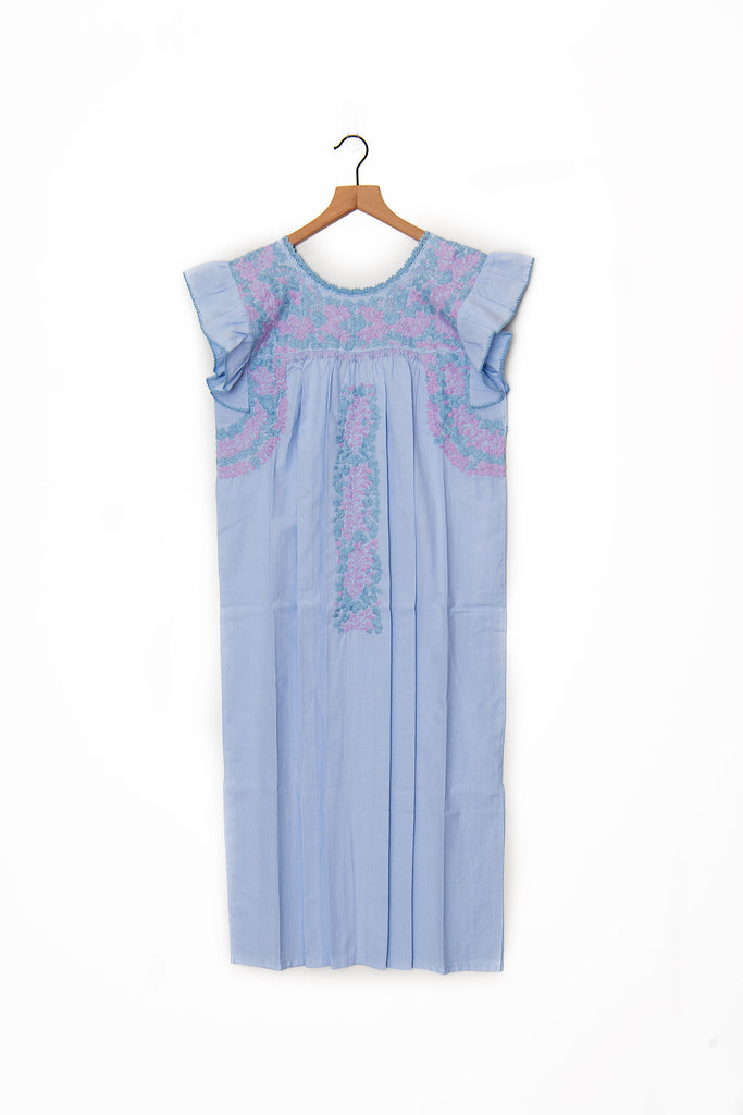 Oaxaca Ruffle Dress - M (Midi)