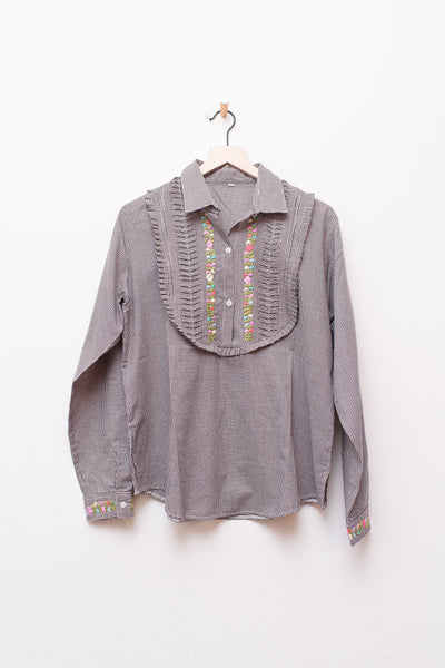 Tuxedo Top - Large