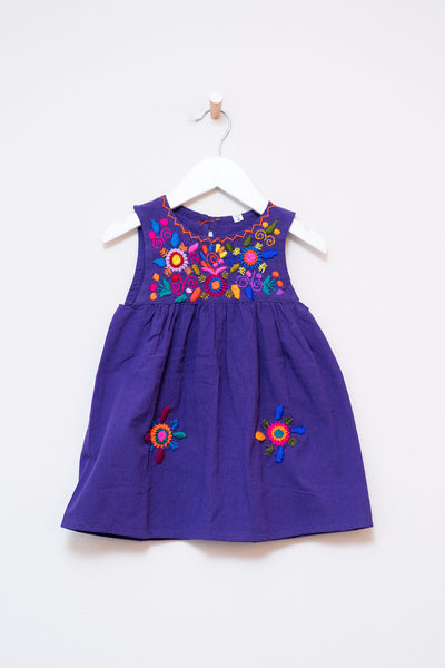 Purple Niña Rococo Dress